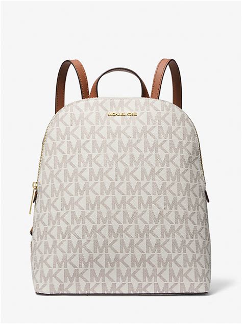 Cindy Large Signature Logo Backpack 